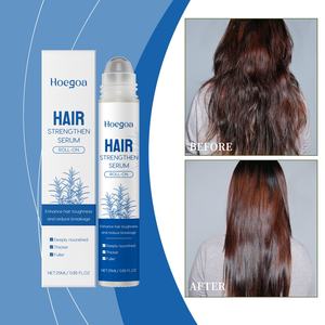 Suero Fortalecedor Capilar Avanzado de Jengibre y Romero en Roll-On para Cabello Fino y Reducción de la Rotura - Product Image 1