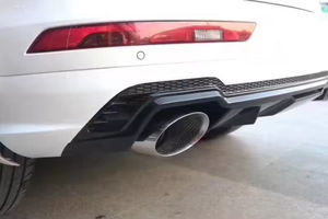 Di alta qualità auto MTM stile <span class=keywords><strong>Q5</strong></span> diffusore paraurti posteriore per Audi <span class=keywords><strong>Q5</strong></span> cambio SQ5 stile splendente stella posteriore diffusore labbro 2018 2019 <span class=keywords><strong>2020</strong></span> - Product Image 3