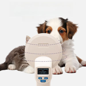 Lecteur/enregistreur RFID, scanner de puces pour animaux de compagnie, dispositif d'identification par étiquette auriculaire, appareil portable Bluetooth, dispositif de lecture de puces animales - Product Image 2