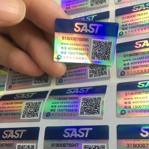 Tùy Chỉnh Nhanh Chóng Vận Chuyển In Ấn Hologram Nhãn An Ninh Dán Với Mã Qr - Product Image 6