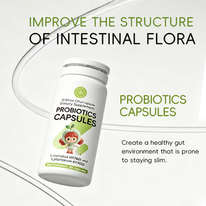 Probióticos Orgánicos para la Pérdida de Peso, Probióticos para la Salud Intestinal, Nutritivos para el Estómago, el Hígado y la Reducción de Grasa Visceral - Product Image 3