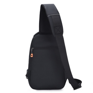 New Trend Multipurpose Waterproof Oxford Material Resistant Zipper Closure Lightweight Daily Use Cross <b>Bags</b> for <b>Men</b> - Product Image 5