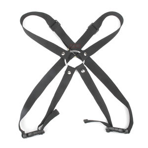 TOUGHAGE Lingerie érotique sexy BDSM pour adultes, jouet sexuel pour femmes et couples, bande noire incluse, excellente sangle - Product Image 1