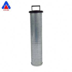 Huahang 15 microns filtre à huile hydraulique de remplacement en fibre de verre élément de filtre à huile basse pression avec V3.0941-08 de poignée - Product Image 1