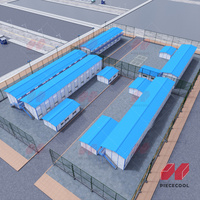 Grosir luar biasa desain baru tipe K lainnya rumah Prefab gaya Modern 100% dibuat di Tiongkok dengan masa pakai panjang