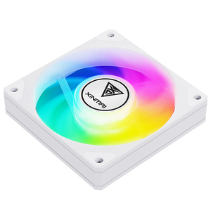 XINMAI Hydraulic Bearing ARGB Fan 81.76CFM High Airflow 120mm PWM Cooling Fan Dynamic Light Effect OEM for Desktop <strong>PCGaming</strong> Case - Product Image 3