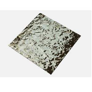 Yüksek Kaliteli Paslanmaz Çelik Sac Metal ASTM Standardı Kabartmalı Levha Özelleştirilmiş Boyut İmalatı Dekoratif Fonksiyon Özelleştirilmiş - Product Image 4