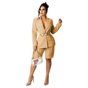 High Quality Wholesale Cross-border Supply of New Women's Suits and Shorts <strong>blazer</strong> - Product Image 1