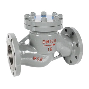 Bán chạy nhất H41H-16C đúc thép kiểm tra van tiêu chuẩn Mỹ kiểm tra van nâng kiểm tra van - Product Image 3