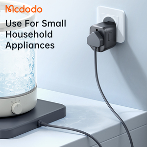 Mcdodo 20W Quốc Tế Du Lịch Adapter AC cắm <span class=keywords><strong>Adaptor</strong></span> với LED 20W nhanh sạc phổ <span class=keywords><strong>Travel</strong></span> Adapter đối với USA EU Anh AU JP - Product Image 6