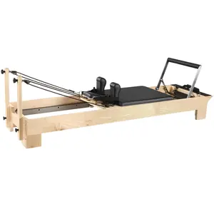 Maple madeira equipamentos fitness reformadores pilates máquina