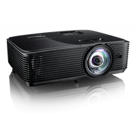 Projecteur Optoma X319ST 3500 Lumens à Courte Focale WXGA DLP pour Éducation, Films, Vidéos et Réunions, Proyector 4K W319ST