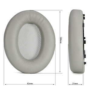 Almohadillas de Repuesto de Cuero Proteico para Auriculares Inalámbricos Sony WH-1000XM4 XM4, Almohadillas de Espuma Viscoelástica Suave - Product Image 6