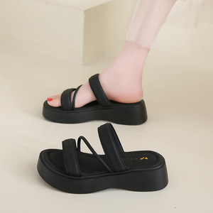 Sandalias de Moda Casual para Verano/Otoño 2026, Pantuflas Suaves, Cómodas y Transpirables, Suelas Gruesas Antideslizantes, Zapatos de Playa - Product Image 3