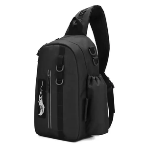 Sac à dos multifonctionnel étanche pour la pêche à la carpe Sac à dos de pêche de grande capacité avec pochette pour porte-canne - Product Image 3