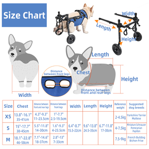 Fauteuil roulant professionnel écologique et réglable pour animaux de compagnie, idéal pour la récupération des pattes arrière, facile à mettre et à enlever, pliable, pour chiens et chats - Vente chaude - Product Image 4