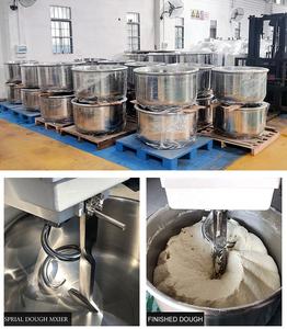 Mini Pétrin Professionnel à Pâtisserie pour Baguettes et Pain, Commercial, 200 <span class=keywords><strong>kg</strong></span>, 40 litres, 20-<span class=keywords><strong>100</strong></span> <span class=keywords><strong>kg</strong></span>, 50 litres de farine, 75 kilos, Mélangeurs à Pâte - Product Image 6