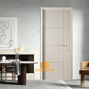 Hiện đại phòng ngủ bằng gỗ an ninh melamine khung cửa cho khách sạn biệt thự nhà nội thất sử dụng đơn giản phong cách kerala cửa cho phòng ngủ - Product Image 2