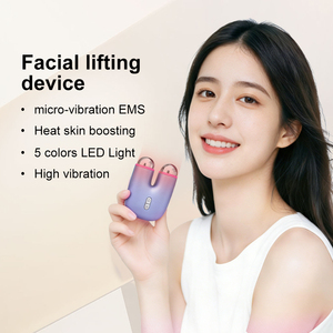 Nuevo Dispositivo de Belleza Portátil, Estiramiento Facial, Reafirmación de la Piel, Microcorriente Fría, Mini Tonificador Facial, Anti-Hinchazón - Product Image 5