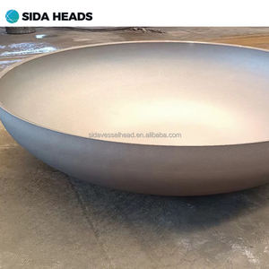 ASME U 304/316/304L/316Lステンレス鋼鍛造楕円形ヘッドディッシュエンドキャップ - Product Image 5