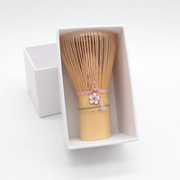 Fouet à matcha Newell 100 brins en bambou, cuillère à thé japonaise de haute qualité, fouet à matcha manuel pour Chasen