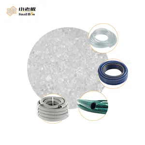 Extrusion Pipe Soft Hose Transparent Tube PVC Granules Compounds for Tube