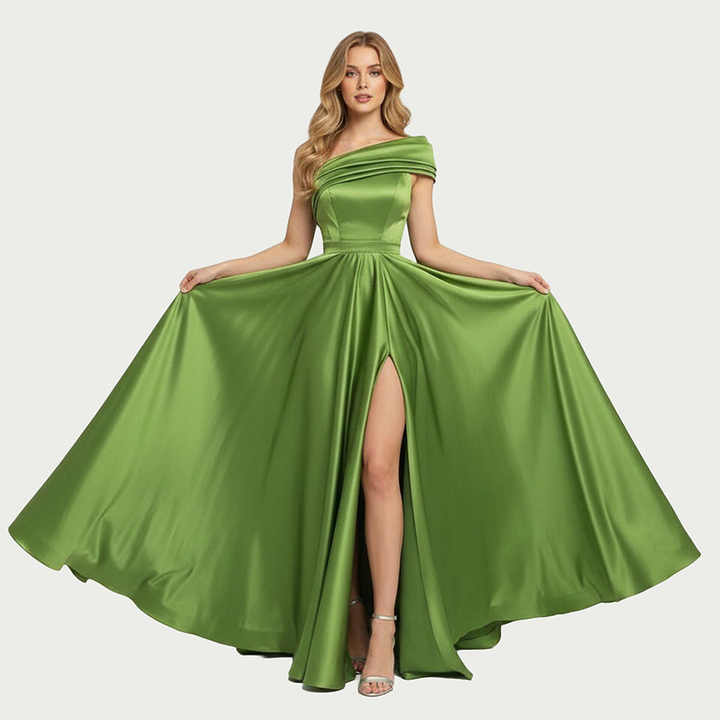 prom dresses long Glitter Ball Gown Formal Dress by Tina Holly TK554 Lace Waltz Length Wedding sleeves:sleeveless Embroidered Tulle Color Size:7 US