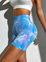 Shorts de cyclisme Sports Femmes Sports High Stretch Pantalons de yoga pour femmes Shorts de yoga respirants sans couture