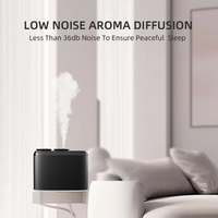 Diffuseur de parfums d'intérieur d'huiles essentielles pour le siège social double rechargeable avec logo personnalisé