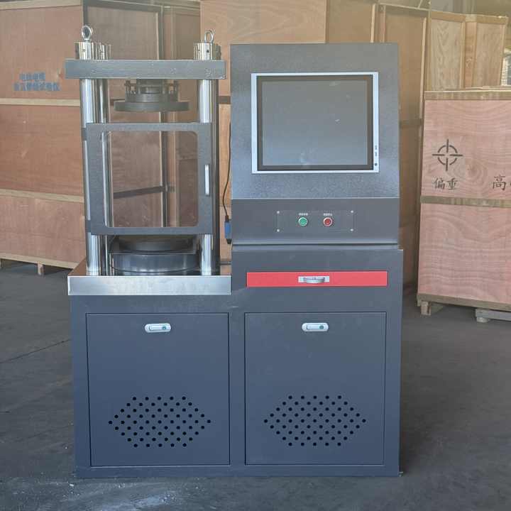 Digital Display Hydraulic Compression for Test Machine for Cement Brick ...