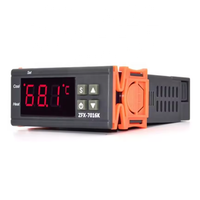 Termostato controlador de temperatura Digital con Sensor para quemador, interruptor de Control de horno, controlador de alta temperatura