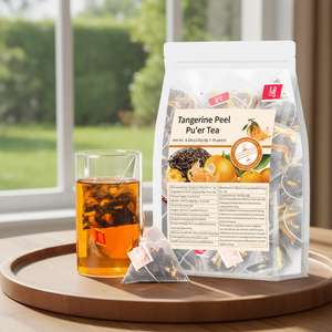 Thé en gros saveur mandarine et <span class=keywords><strong>Pu</strong></span>-erh - Product Image 1