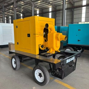 Groupe motopompe diesel Ricardo 30 kW, 50 kW, 100 kW, 120 kW, personnalisé OEM pour l'industrie, débit <span class=keywords><strong>de</strong></span> 200 m³/h et hauteur <span class=keywords><strong>de</strong></span> refoulement <span class=keywords><strong>de</strong></span> 15 mètres. - Product Image 1