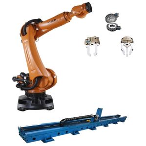 Robot industriel KR12 R1810-2 12 kg |   Portée de 1810 mm |   Cœur du PLC |   Moteur servo-électrique |   Assemblage |   Retour sur investissement rapide - Product Image 3