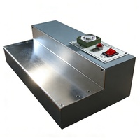 Machine d'emballage automatique à rétrécissement thermique Wallepac pour boîtes de thé parfumées manuelles, petites boîtes de cosmétiques, boîtes en carton, cellophane