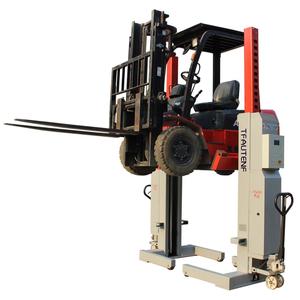 Plateforme élévatrice mobile à ciseaux de 15 tonnes conforme à la norme TFAUTENFCE pour camion - Product Image 4