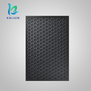 Filtros de Aire HEPA Negros H14 H13, Juego de Filtros de Repuesto para Purificador de Aire HEPA Samsung <span class=keywords><strong>AX9000</strong></span> - Product Image 2