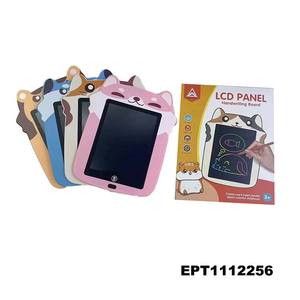 EPT mainan dolar layar Lcd kartun 9 inci, Tablet menggambar papan belajar, lukisan cerdas, bantalan menulis anak-anak, Led untuk anak-anak - Product Image 4