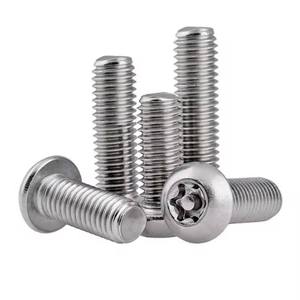 Vis de sécurité antivol JSCREW en acier inoxydable, classe 10.9, métriques, vis à sens unique, boulons inviolables pour l'électronique et les machines - Product Image 1
