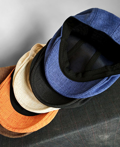 Mùa Hè Vịt Lưỡi Người Đàn Ông Bóng Râm Thoáng Khí Beret Ivy Công Viên Mũ Châu Âu Đầu Lớn Cổ Điển Mens Mũ Ivy - Product Image 4