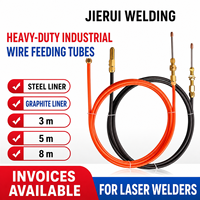 Tube d'alimentation en fil pour soudage laser portatif, accessoires de guidage automatique du fil pour soudeuse laser aluminium