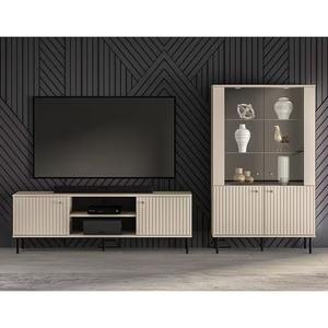 Экспортная качественная роскошная мебель бежевый цвет матовая отделка роскошные наборы для гостиной мебель - Product Image 3