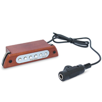 Starway Haute Qualité FP-02 Pickup Garde Plaque Double Simple Double Chargement Acoustique Guitare Acoustique Accessoires Kit