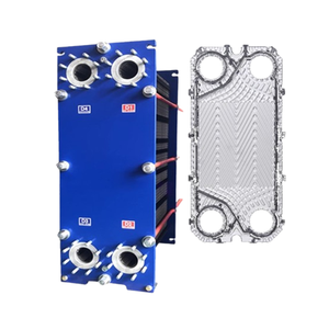 เครื่องแลกเปลี่ยนความร้อนแบบแผ่นเป็นมิตรกับสิ่งแวดล้อมประสิทธิภาพสูงรับประกันคุณภาพสำหรับเครื่องยนต์ทางทะเลที่เป็นเอกลักษณ์ของผลิตภัณฑ์ - Product Image 6