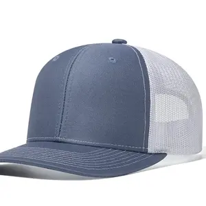 Nuovi prodotti di alta qualità logo personalizzato moda Pop 6 pannelli cappelli da camionista disponibili in una varietà di colori