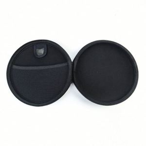 Estuche Redondo de EVA para Auriculares, Funda Protectora Deportiva Inalámbrica para Auriculares, Bolsa para Audífonos, Venta al Por Mayor - Product Image 4