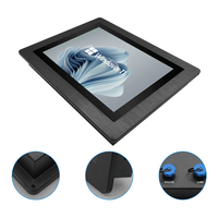 Ordenador PC panel sin ventilador de 12,1 pulgadas OEM/ODM con función impermeable IP67