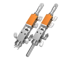 Tête de distribution à valve de pulvérisation pour machines de revêtement, pour la distribution de colle de précision et la peinture à triple protection, à atomisation circulaire