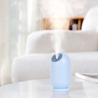 Vente en gros 100ml Mini USB humidificateur électrique Portable bureau chambre brouillard d'air pour la maison nouveauté brouillard atomiseur ODM coton ménage
