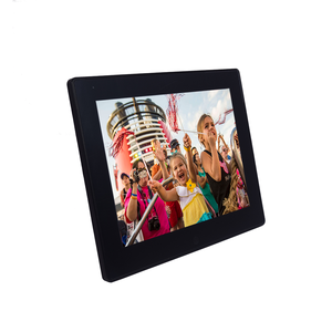 Bán buôn sản phẩm mới chất lượng cao 10.1 inch Glass Bảng điều chỉnh Wifi Khung ảnh kỹ thuật số độ phân giải cao - Product Image 2